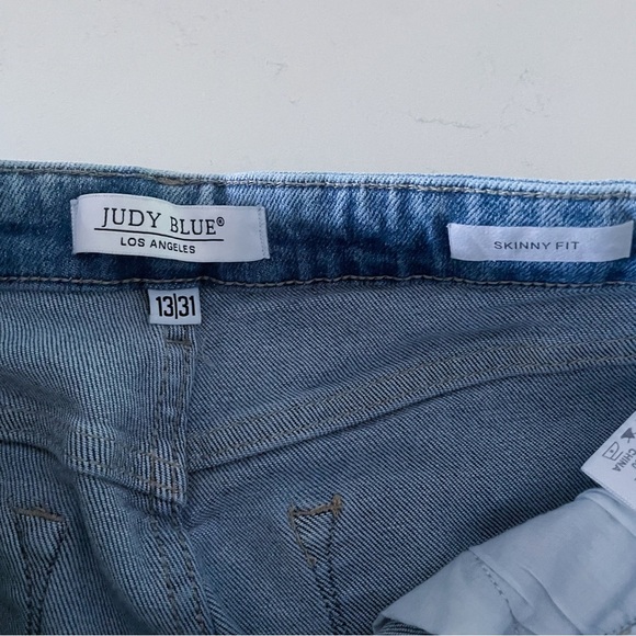 Judy Blue Skinny Fit Womens Jeans Size 31 - Picture 6 of 6